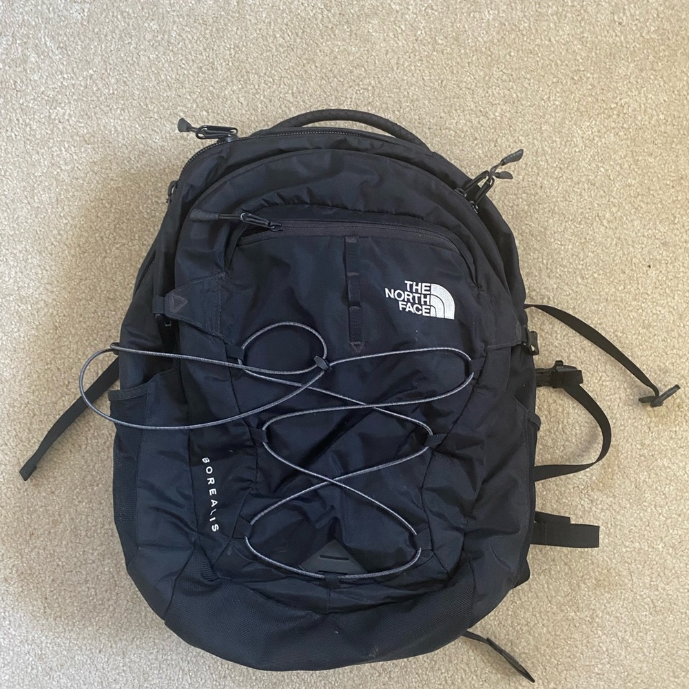 The North Face Borealis Backpack black